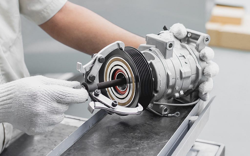 vintli hava kompressoru temiri