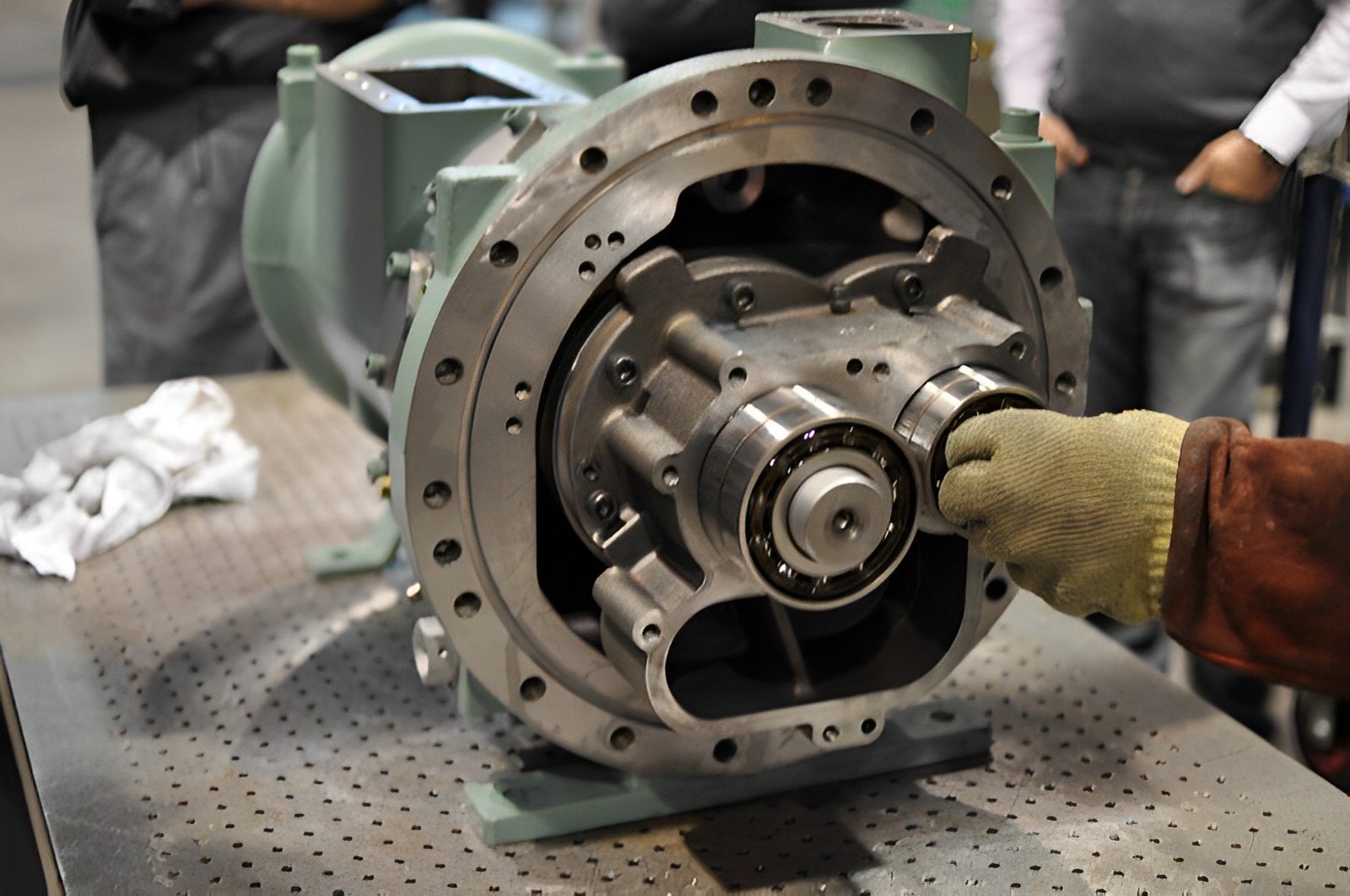 hava kompressor temiri