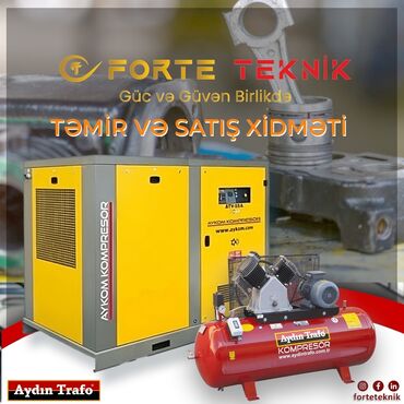 forteteknik kompressor temiri ve satisi