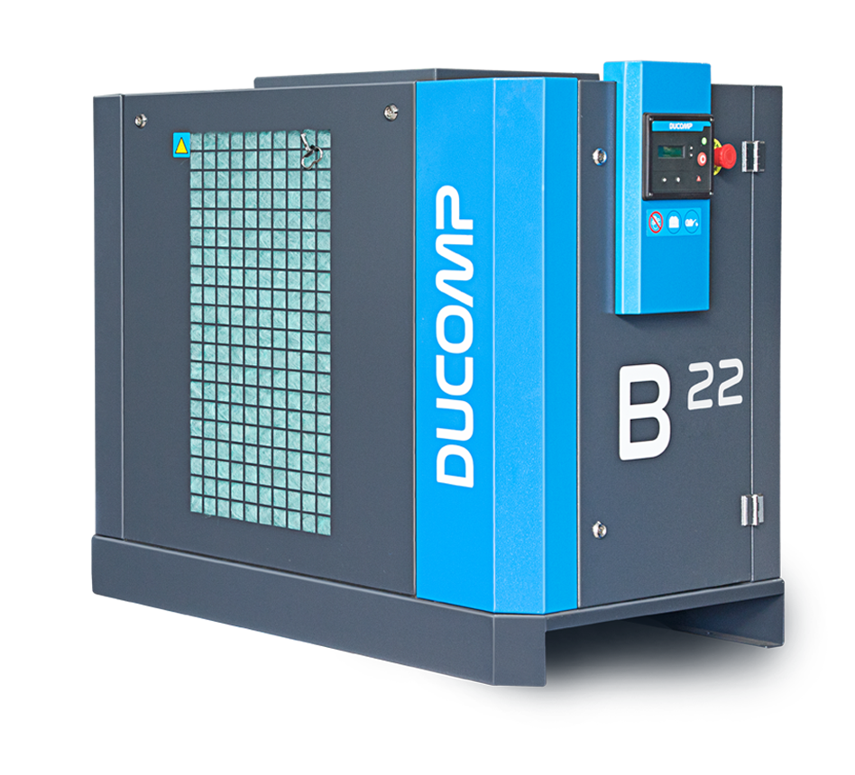 Ducomp B22  Vidalı Hava kompressoru